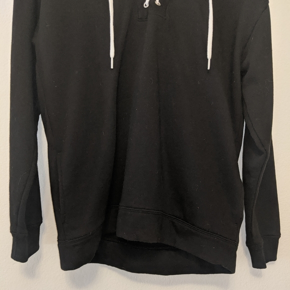 Victorias Secret PINK Logo Pull Over Lace Hoodie - Picture 4 of 8